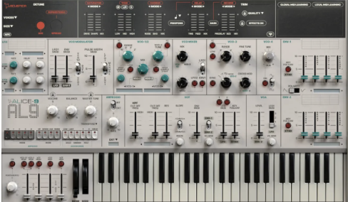 Acustica Audio Alice9